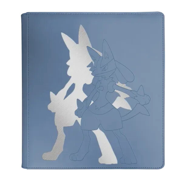 Ultra Pro Elite Series Pokemon Lucario 12-Pocket Zippered PRO Binder