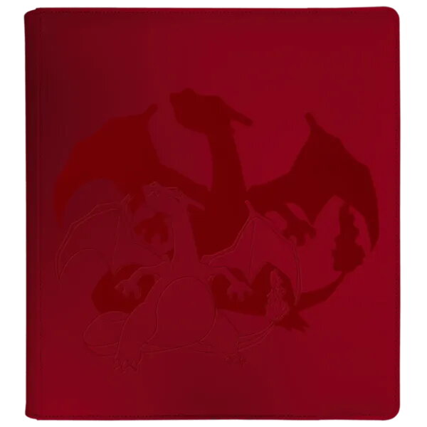 Ultra Pro Elite Series Pokemon Charizard 12-Pocket Zip PRO-Binder