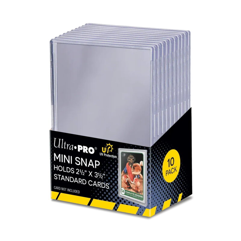 Ultra Pro Mini Snap Holder (10-pack)