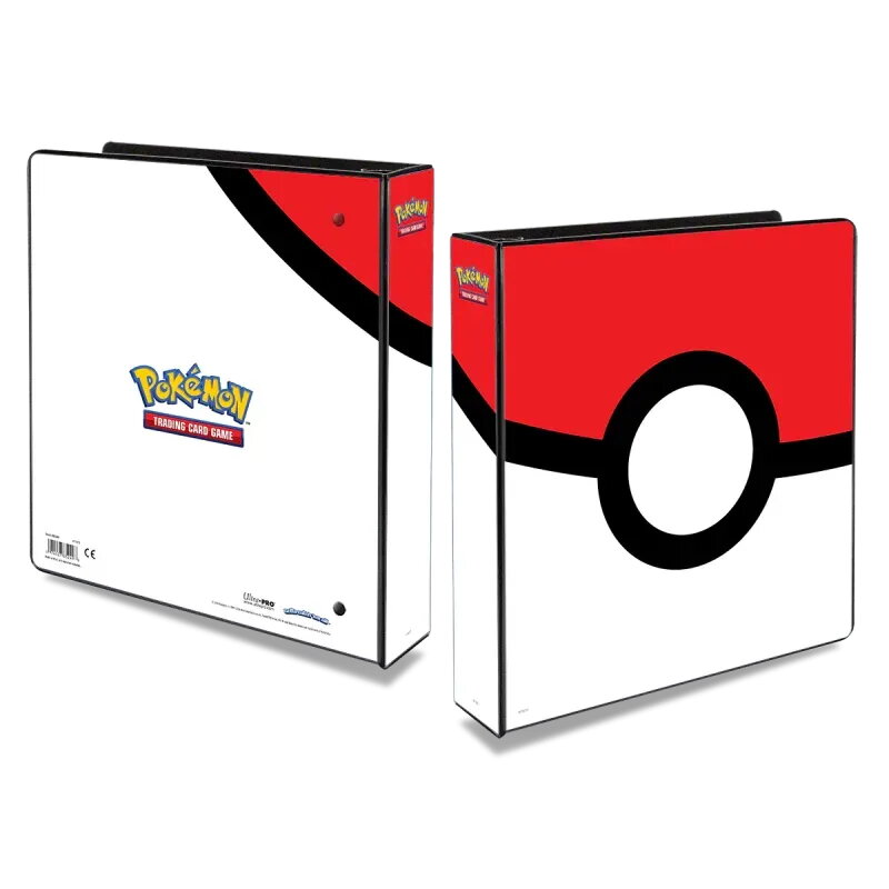 Ultra Pro Pokemon Poké Ball 2" D-Ring Album