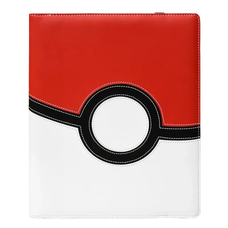 Ultra Pro Premium Pokemon Poké Ball 9-Pocket PRO Binder