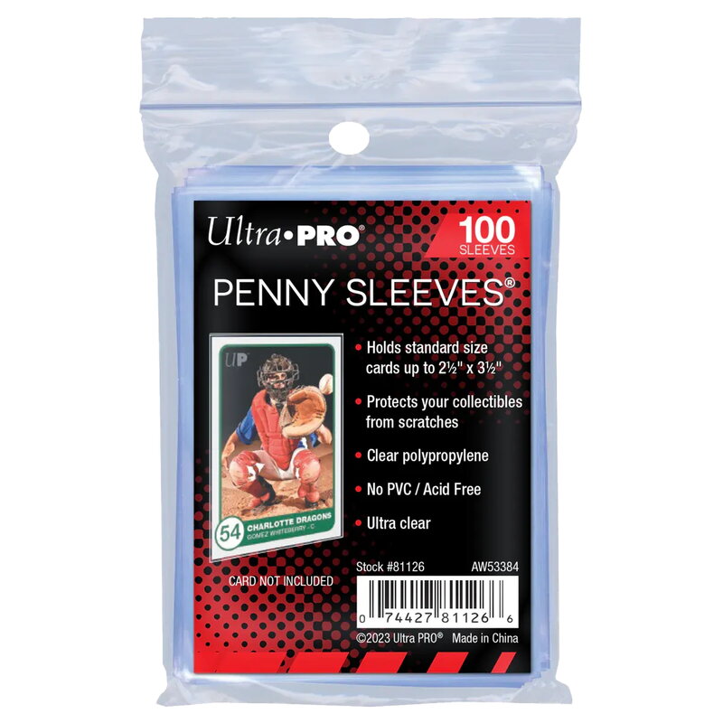 Ultra Pro Penny Sleeves (100-pack)