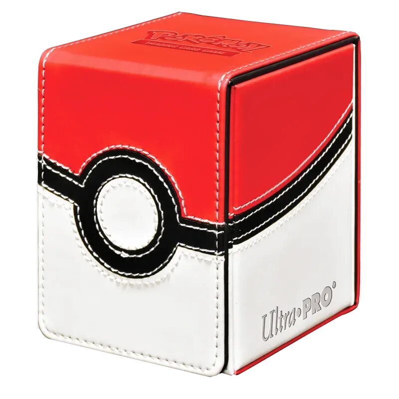 Ultra Pro Pokemon Poké Ball Alcove Flip Deck Box