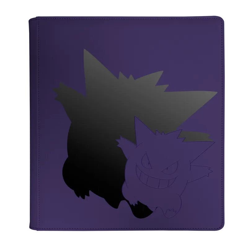 Ultra Pro Elite Series Pokemon Gengar 12-Pocket Zip PRO-Binder