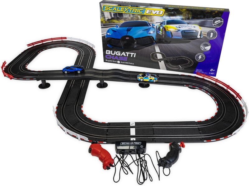 Scalextric Evo Police Chase
