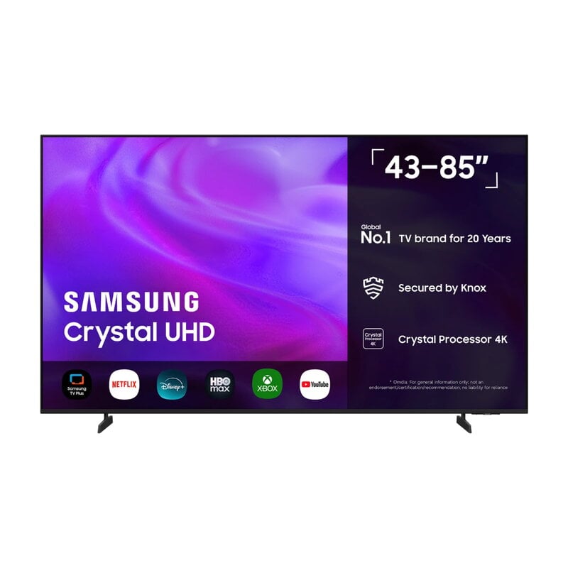 Samsung 75" TU75U7005HUXNA / 4K / LED TV / 60Hz / HDR10+ / Tizen OS