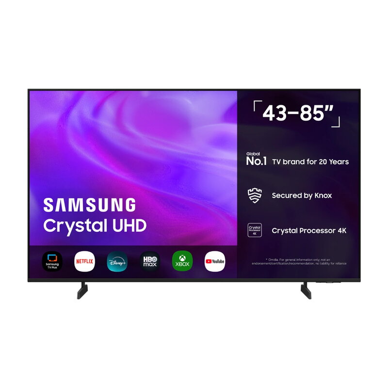 Samsung 43" TU43U7005HUXNA / 4K / LED TV / 60Hz / HDR10+ / Tizen OS