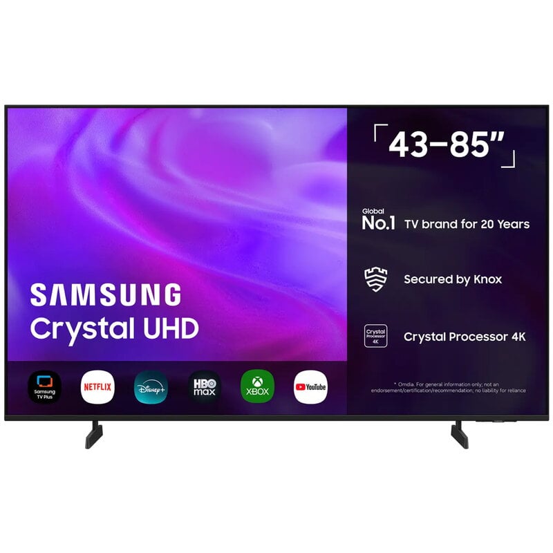 Samsung 55" TU55U7005HUXNA / 4K / LED TV / 60Hz / HDR10+ / Tizen OS