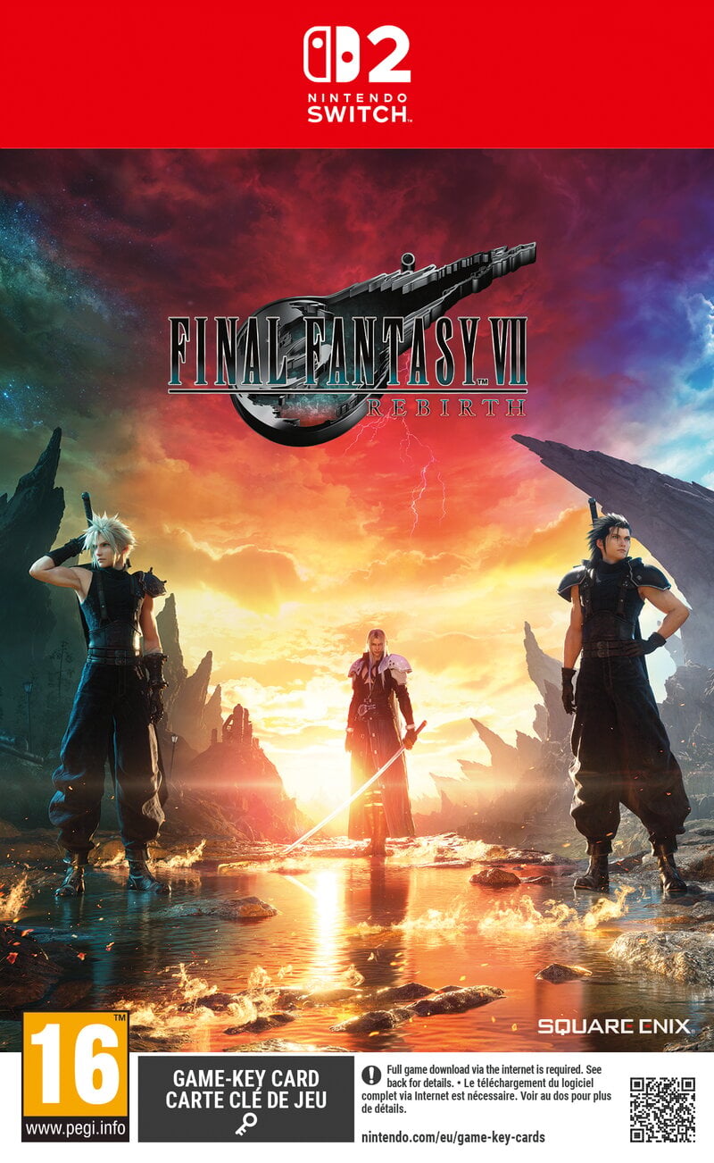 Final fantasy VII Rebirth (NSW2)