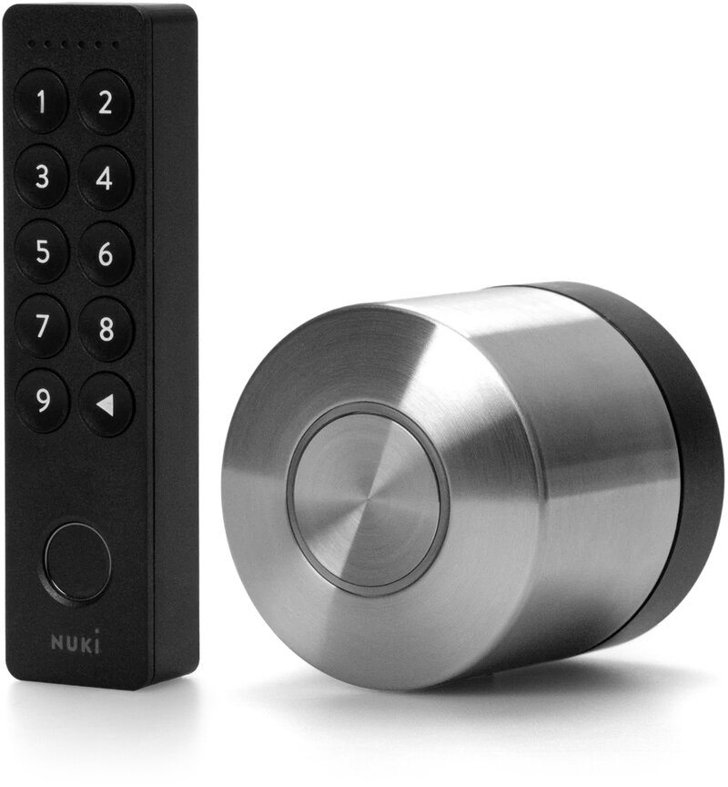 Nuki Smart Lock Ultra Nordics + Keypad 2