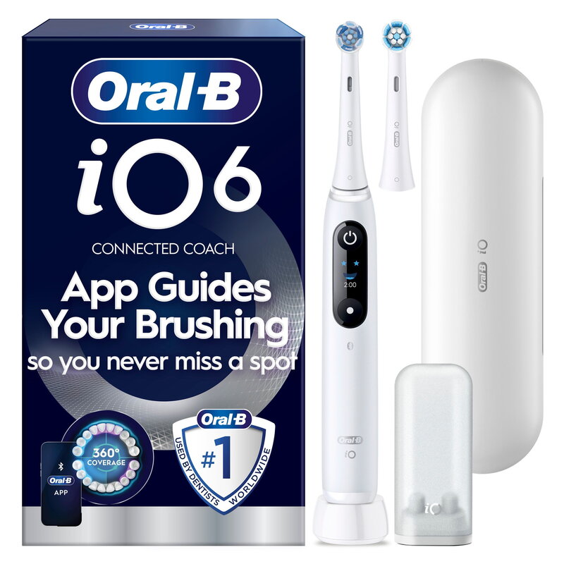 Oral-B iO6 Eltandborste - White