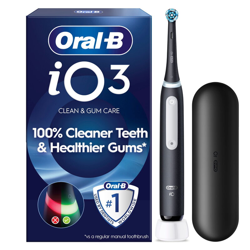 Oral-B iO3 - Matt Black