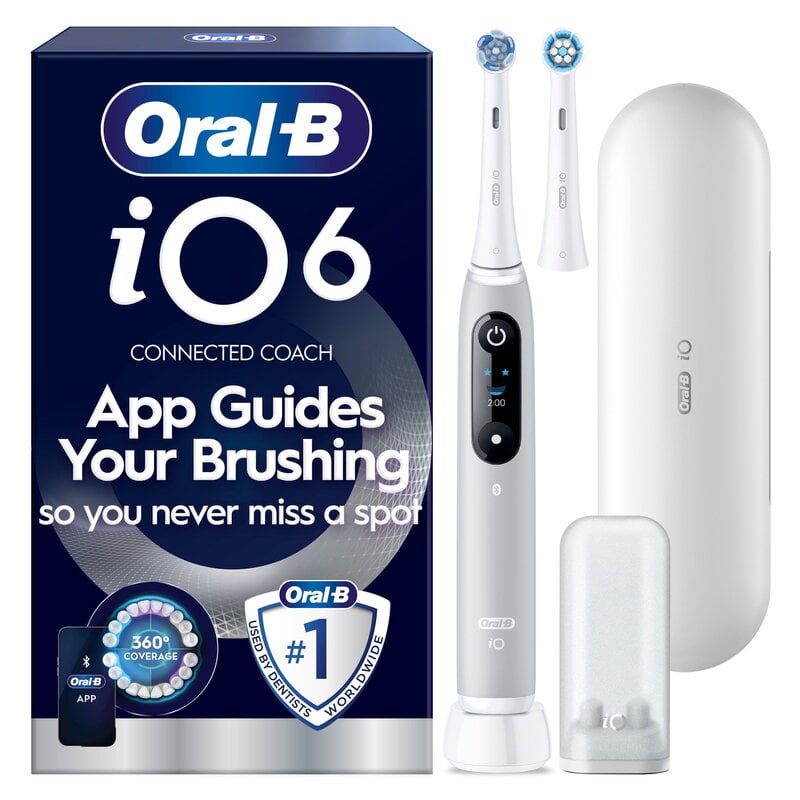 Oral-B iO6 Eltandborste - Grey Opal