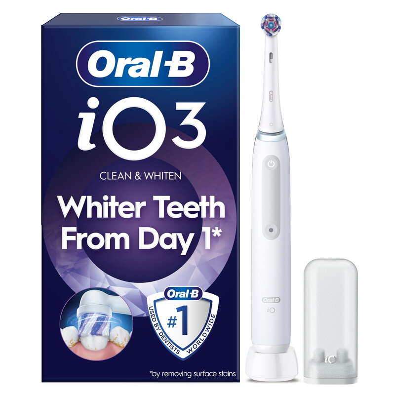 Oral-B iO3 - Quite White (Whitening Edition)