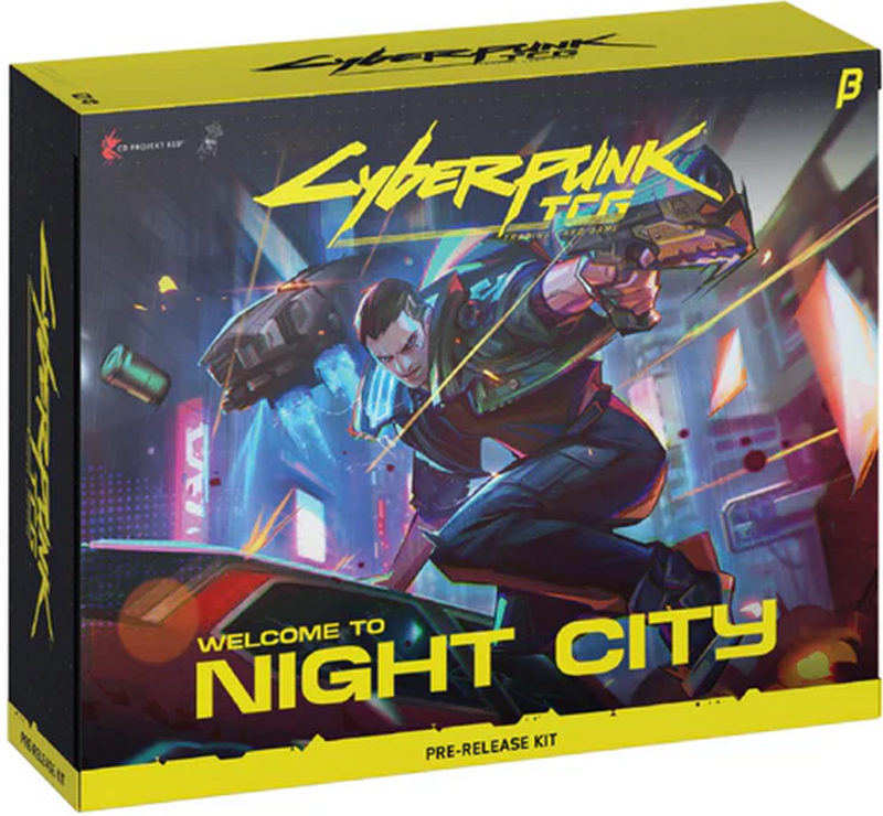 Cyberpunk TCG Beta Pre-Release Kit