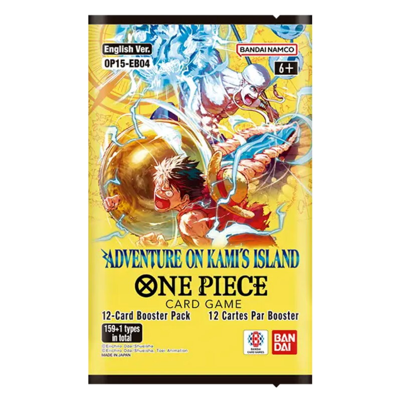 One Piece Card Game OP-15 Sleeved Booster