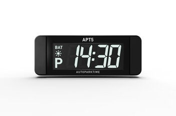 Autoparktime5 Trådlös automatisk P-skiva
