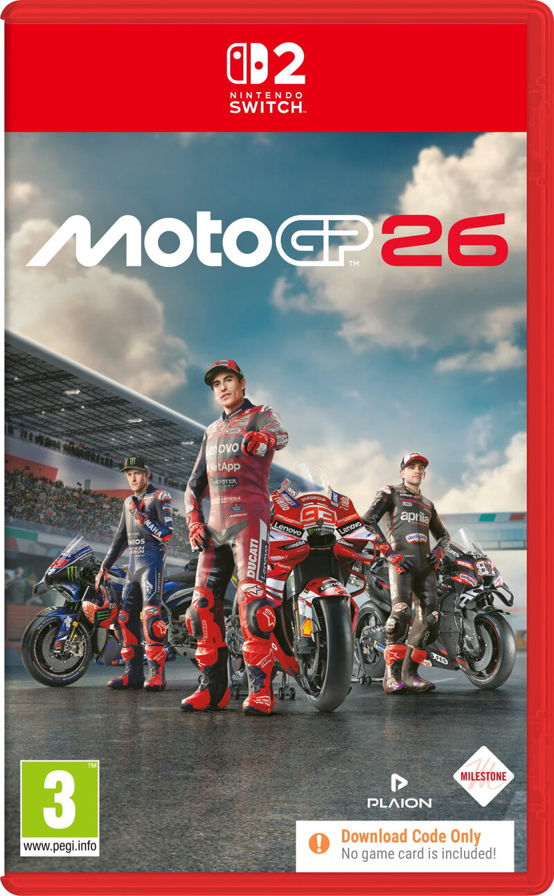 MotoGP 26 - Code in box (NSW2)