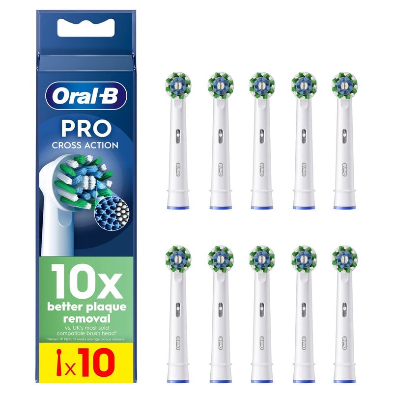 Oral-B Cross Action 10-pack