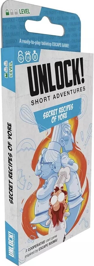 Unlock Short 1 Secret Recipes of Yore (SE)