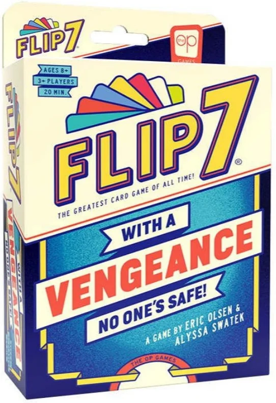 Flip 7 With a Vengeance (Nordic)