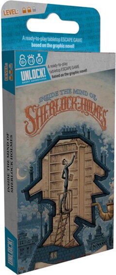 Unlock! Short Adventures - Inside the Mind of Sherlock Holmes
