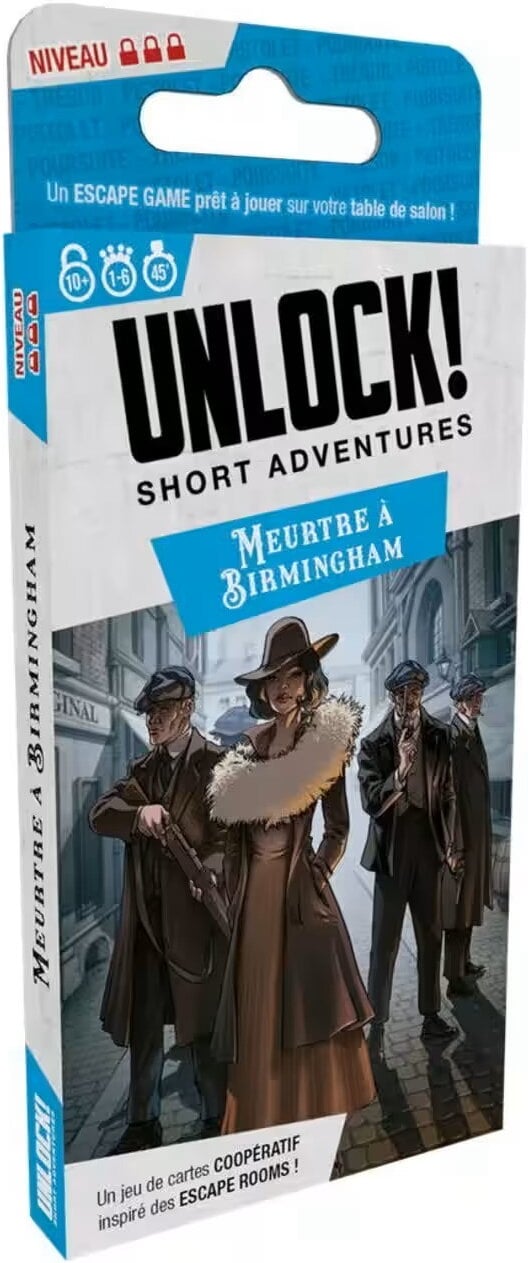 Unlock! Short Adventures 9: Birmingham