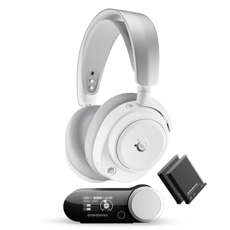 SteelSeries Arctis Nova Pro Omni Wireless - White