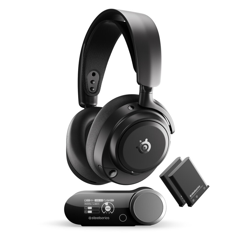 SteelSeries Arctis Nova Pro Omni Wireless - Black