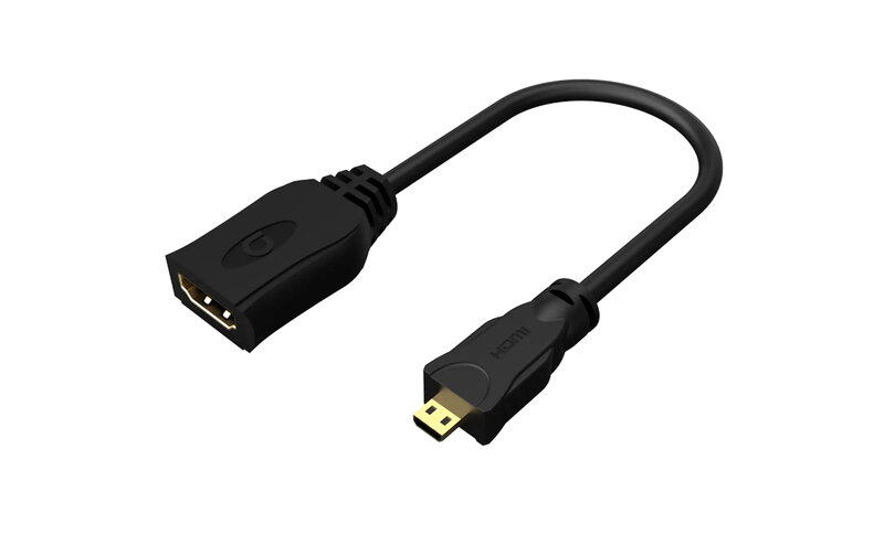Andersson Micro HDMI Male - HDMI Female 10cm