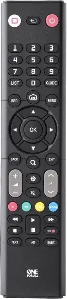 One For All Ersättningsfjärrkontroll för LG TV