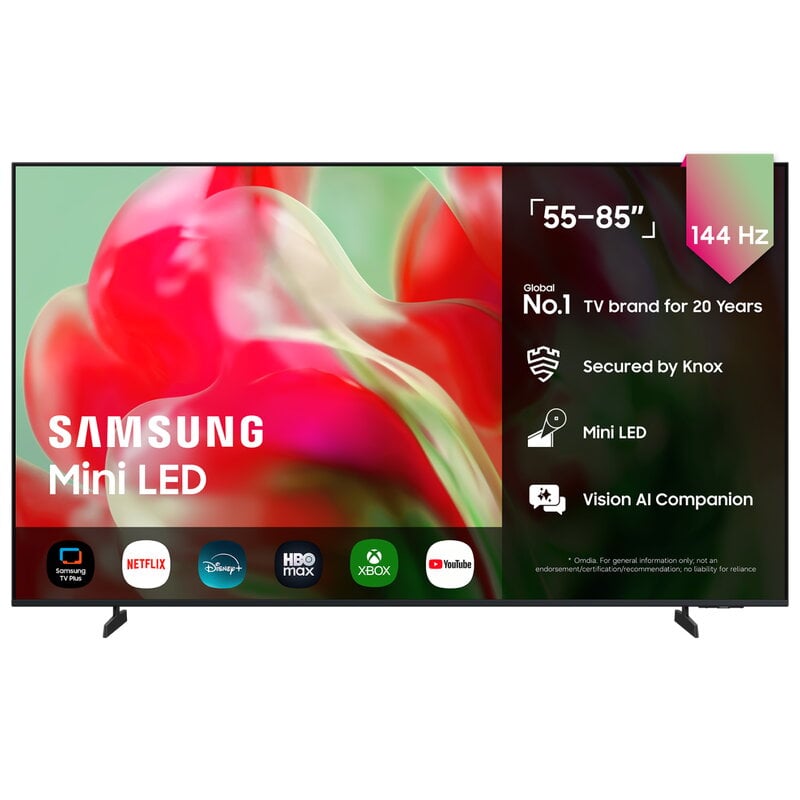 Samsung 65" TU65M82HBUXNA / 4K / MINI-LED / 144 Hz / Vision AI Smart TV (2026)