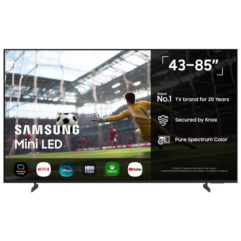 Samsung 75" TU75M72HBUXNA / 4K Mini LED HDR / 60Hz / Tizen OS