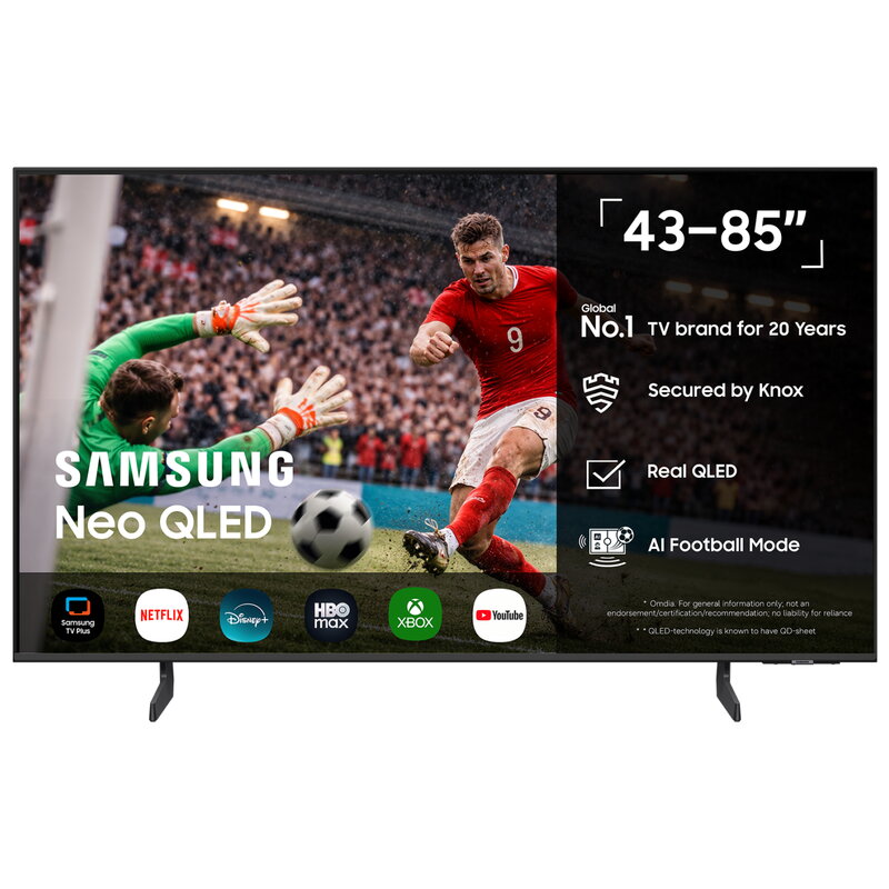 Samsung 50" TQ50QN72HBUXNA / 4K / Neo QLED / 60Hz / Smart TV (2026)