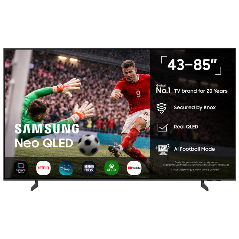 Samsung 75" TQ75QN72HBUXNA / 4K / Neo QLED / 60Hz / Smart TV (2026)