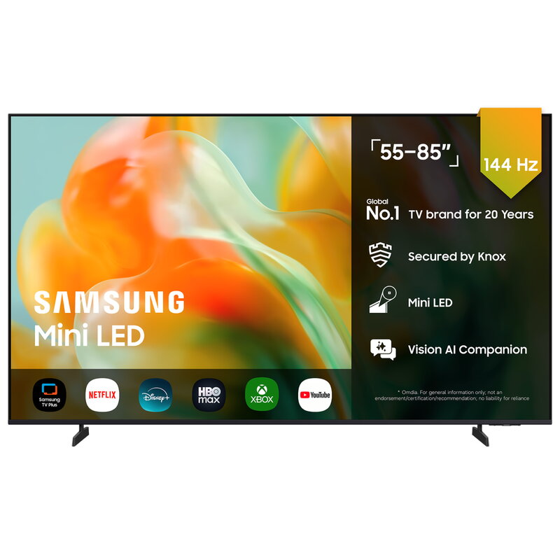 Samsung 75" TU75M80HBUXNA / 4K / MINI-LED / 144 Hz / Smart TV (2026)