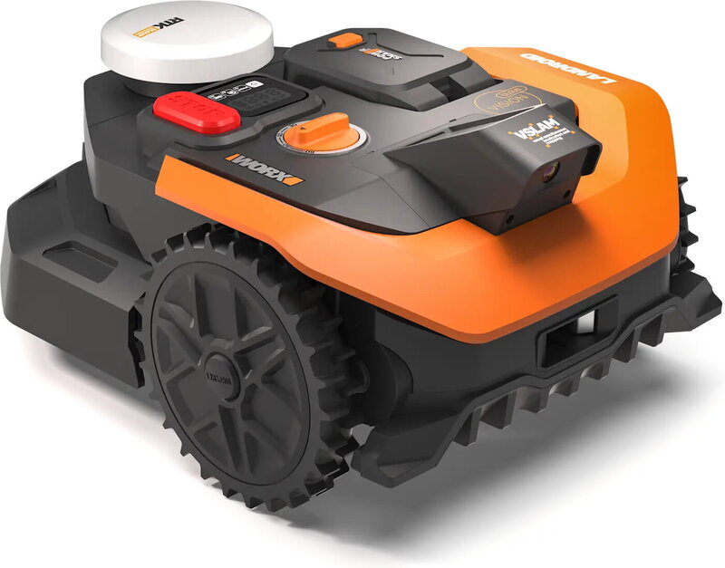 WORX Landroid Vision Cloud Robotgräsklippare 500m²
