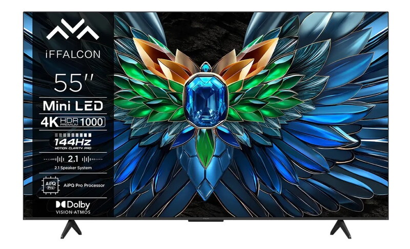 iFFALCON 55" 55U85 / 4K / Mini-LED / 144Hz / Smart TV