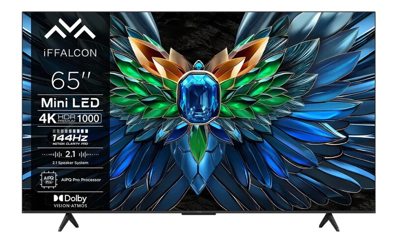 iFFALCON 65" 65U85 / 4K / Mini-LED / 144Hz / Smart TV
