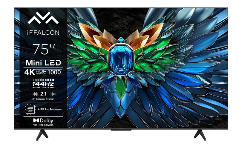 iFFALCON 75" 75U85 / 4K / Mini-LED / 144Hz / Smart TV