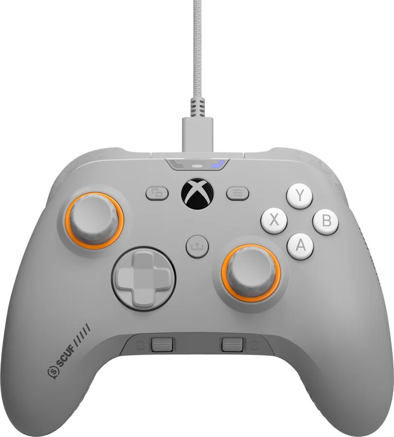 SCUF Valor Wired TMR Controller for Xbox / PC - Light Gray