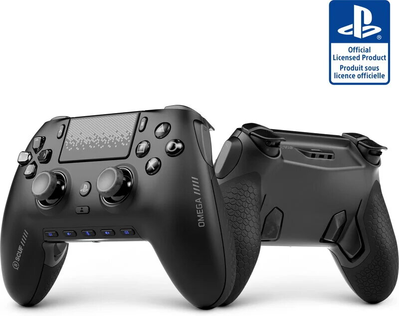 SCUF Omega Wireless Performance Controller for PS5 / PC - Black