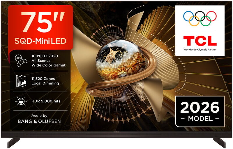 TCL 75" 75X11L / 4K UHD / SQD-Mini LED TV / 144Hz / Google TV