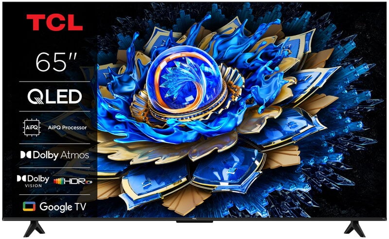 TCL 65" 65T69C / 4K / QLED / 60 Hz / Google TV