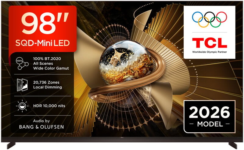 TCL 98" 98X11L / 4K UHD / SQD-Mini LED TV / 144Hz / Google TV
