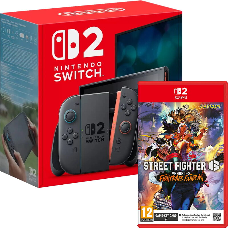 Nintendo Switch 2 + Street Fighter 6