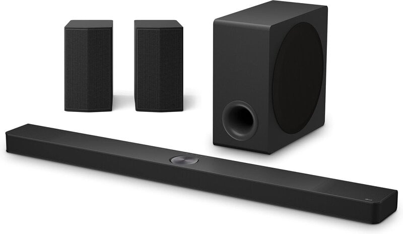 LG Soundbar NS90TY + LG SPT8-S