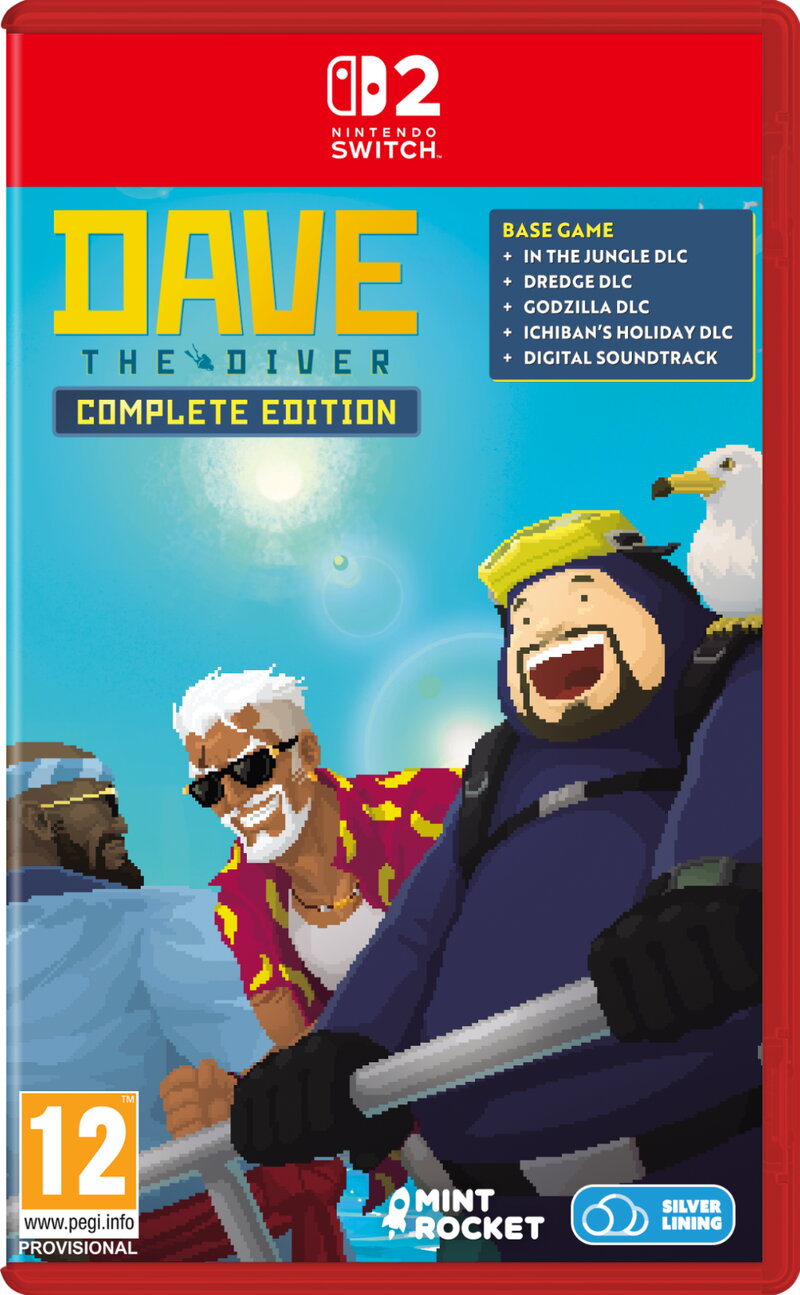Dave the Diver - Complete Edition (NSW2)