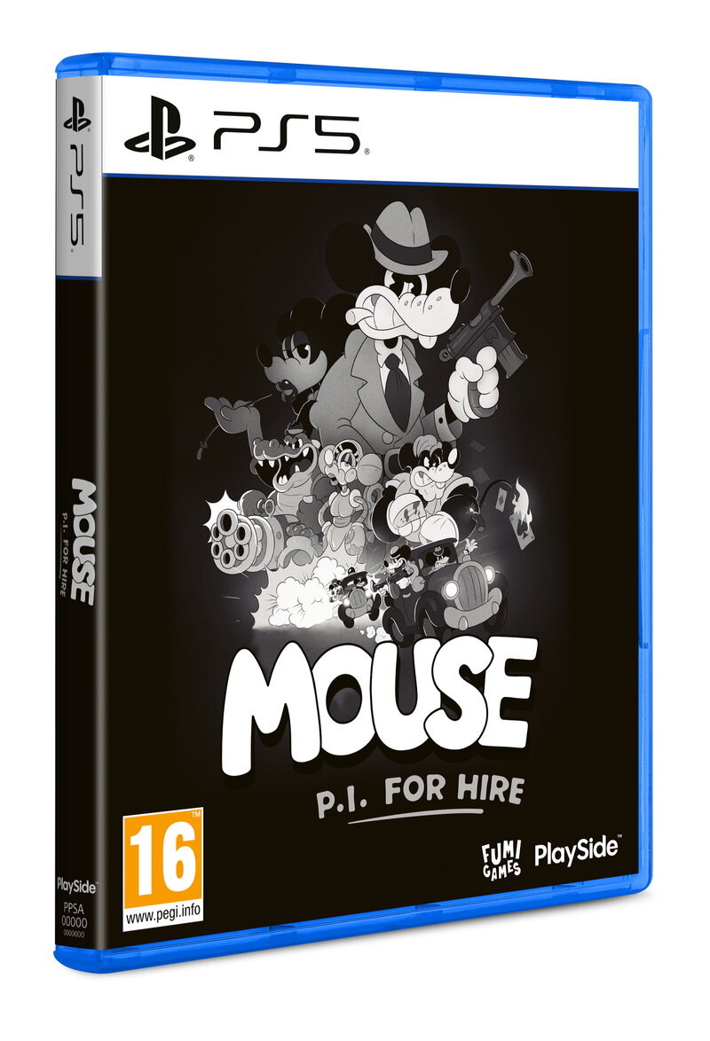 Mouse P.I. for Hire (PS5)