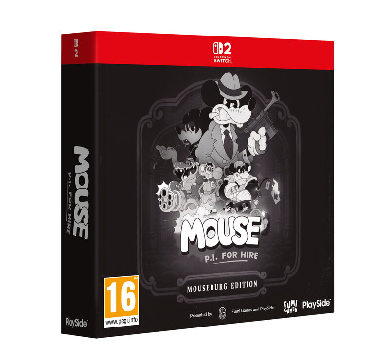 Mouse P.I. for Hire Mouseburg Edition (NSW2)